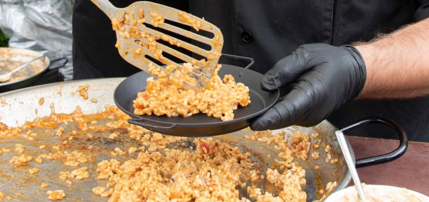 Arròs de peix i marisc de la fogonera